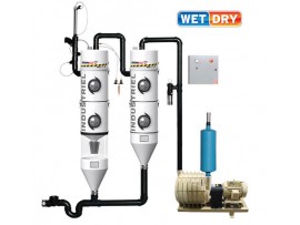 Drainvac Wet&Dry industrijski sistem sesanja z odtokom v kanalizacijo (7,5kW)