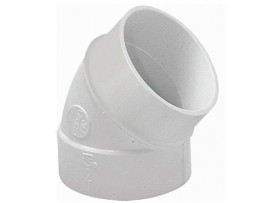 Koleno 45 °  M-Ž, PVC